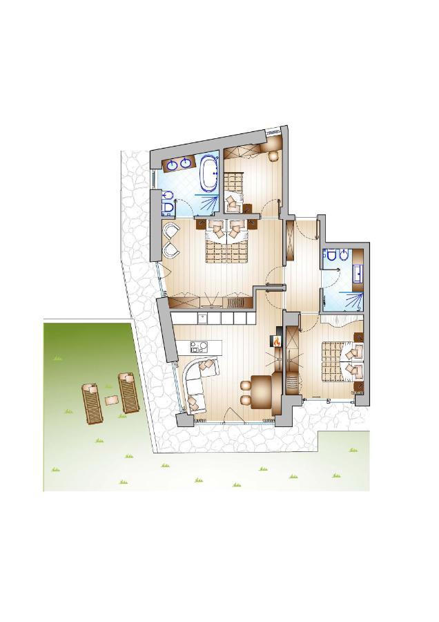 Mi Coa Apartment Santa Cristina Val Gardena Exterior photo